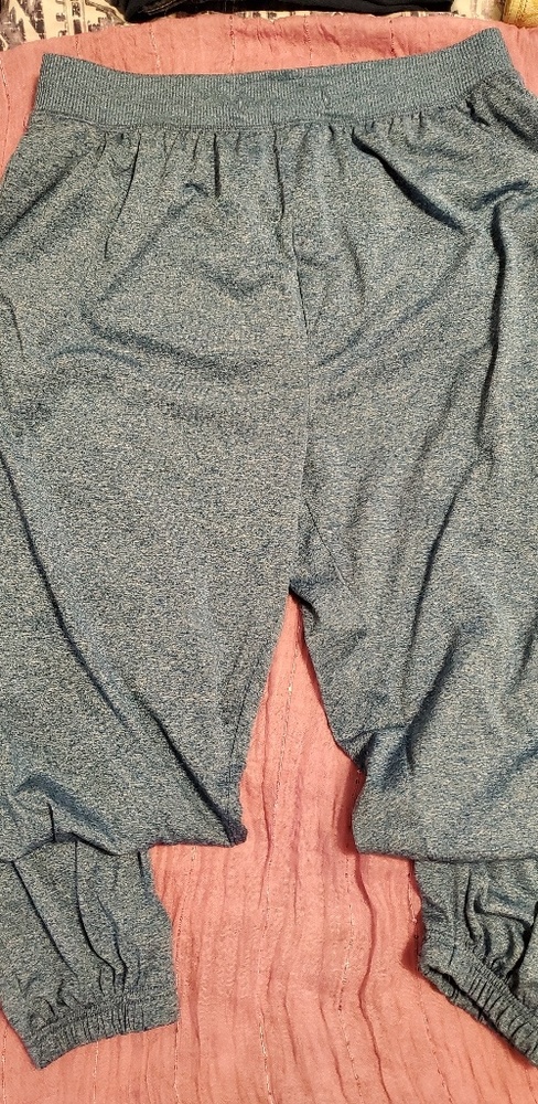 2 Pair Mens Sweat Pants Large
